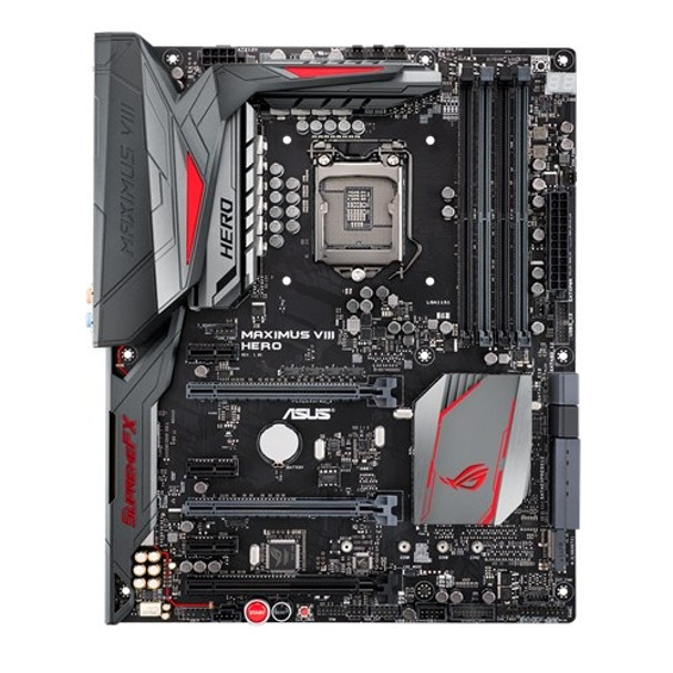 ASUS MAXIMUS VIII HERO Intel Z170 LGA 1151 (Socket H4) ATX motherboard