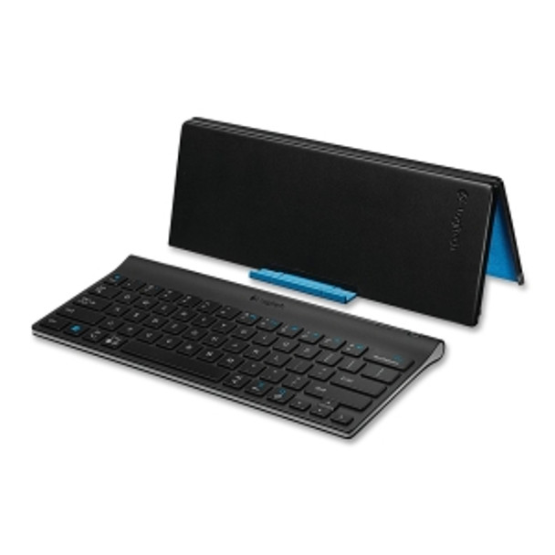 920-003390 - Logitech Keyboard Wireless Bluetooth Black Handheld Volume Down Volume Up Play/Pause Hot Key(s) QWERTY