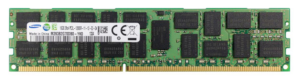 M393B2G70DB0-YK0 - Samsung 16GB (1X16GB) 1600MHz PC3-12800 CL11 Dual Rank ECC Registered DDR3 SDRAM 240-Pin DIMM SA