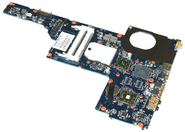 640893-001 - HP System Board (Motherboard) AMD Socket S1 for Pavilion G6 Series Notebooks