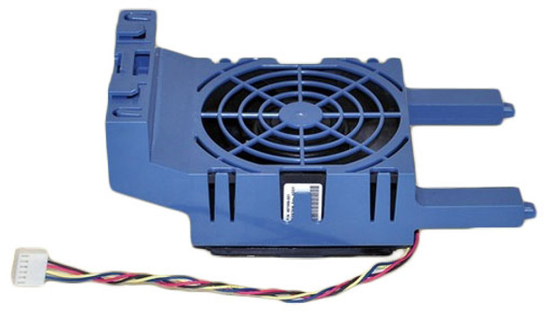 519737-001 - HP Front System Fan Assembly with Holder for HP ProLiant ML150/ML330 G6 Server
