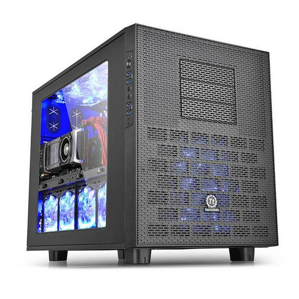 Thermaltake Core X9 CA-1D8-00F1WN-00 No Power Supply ATX Full Tower Cube Case (Black)