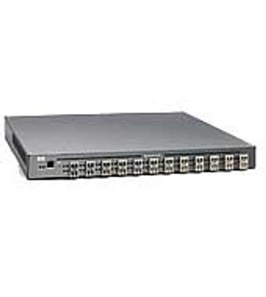 316095-B21 - HP StorageWorks Edge Switch 2/24 Switch 8Ports 2GB Fibre Channel + 16 x SFP (empty) + 8 x SFP (occupied) 1U Integrated Rack-Mountable