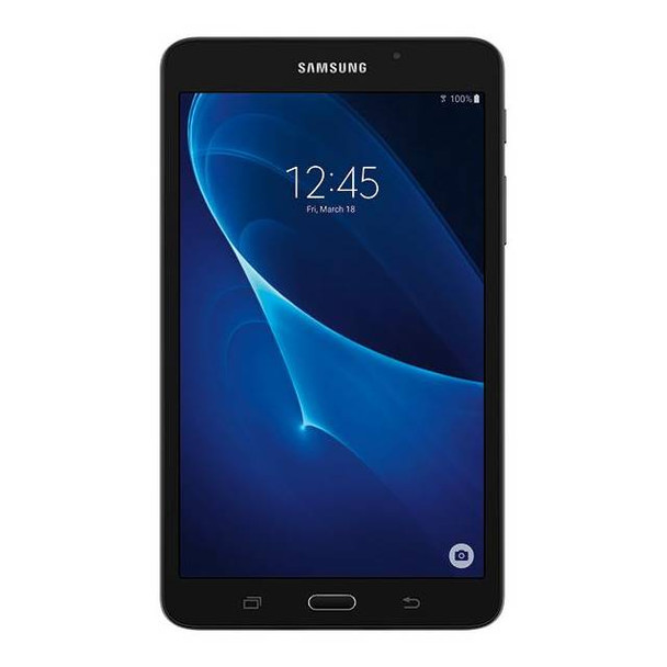 Samsung Galaxy Tab A SM-T280NZKAXAR 7.0 inch T-Shark 2A 1.3GHz/ 8GB/ Android 5.1 Lollipop Tablet (Black)