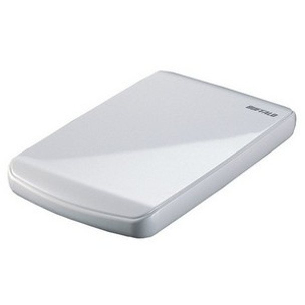 HD-PE500U2/WH - Buffalo MiniStationLite HD-PEU2 500 GB 2.5 External Hard Drive - Pearl White - USB 2.0 - 5400 rpm
