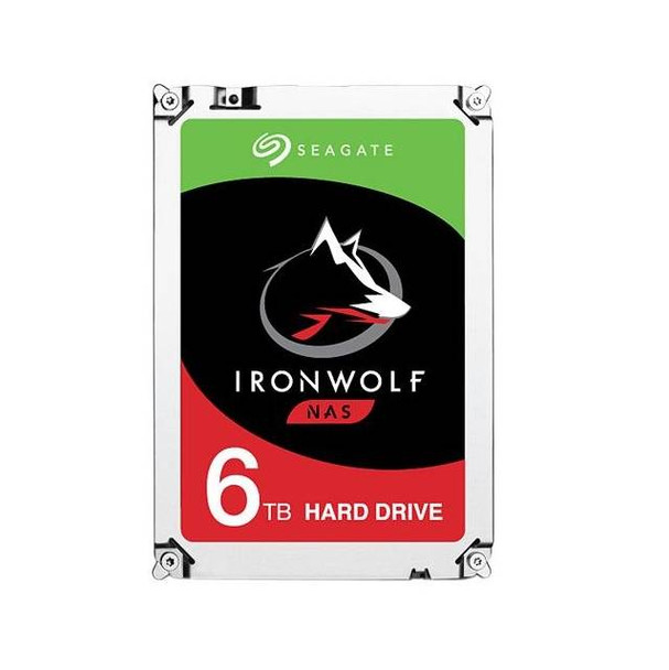 Seagate IronWolf NAS ST6000VN0041 6TB 7200RPM SATA 6.0 GB/s 128MB Hard Drive (3.5 inch)