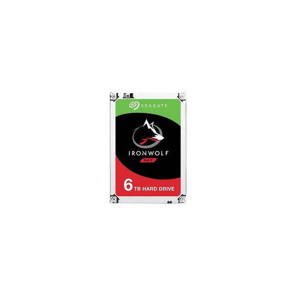 Seagate IronWolf NAS ST6000VN0033 6TB 7200RPM SATA 6.0 GB/s 256MB Hard Drive (3.5 inch)