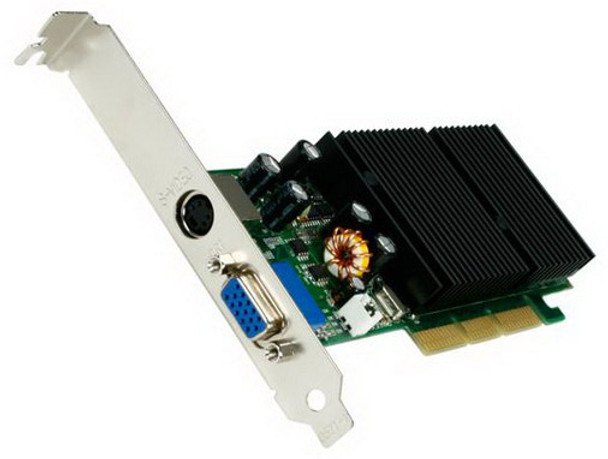 128-A8-N303-L2 - EVGA GeForce FX 5200 128MB 64-Bit DDR AGP 4x/8x Video Graphics Card
