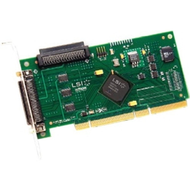 LSI00011-F - LSI Logic LSIU320 Single-Channel Ultra320 SCSI Host Bus Adapter - 320MBps - 1 x 68-pin HD-68 Ultra320 SCSI - SCSI External 1 x 68-pin HD-68