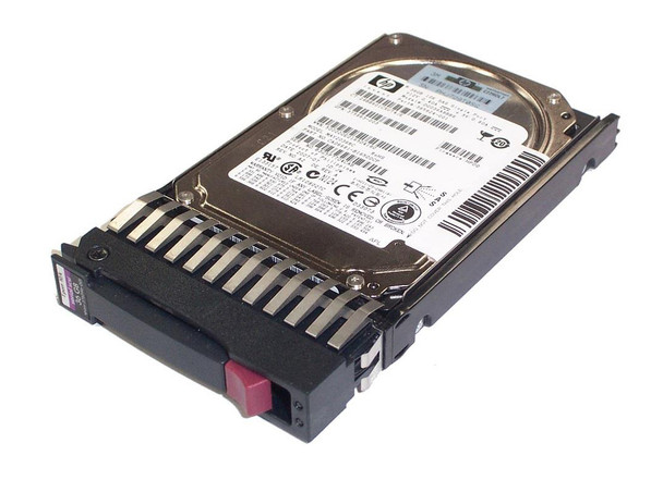 375863-001-U - HP 36.4GB 10000RPM SAS 3GB/s Hot-Pluggable Single Port 2.5-inch Hard Drive