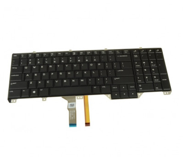 NSK-LC1BC - Dell Backlit Black Keyboard Alienware 17 R2