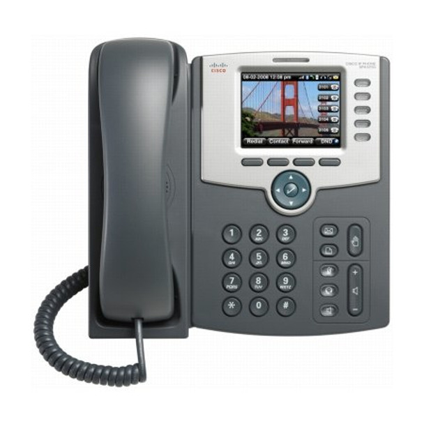 Cisco SPA525G2 5lines LCD IP phone