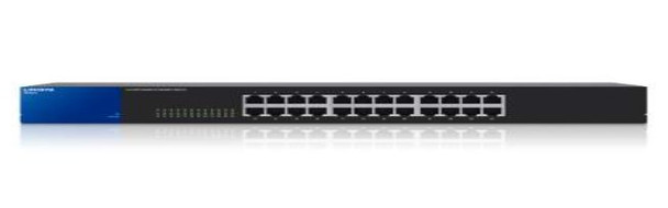 Linksys SE3024 Unmanaged network switch Gigabit Ethernet (10/100/1000) Black network switch