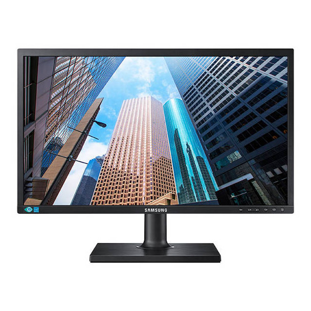 Samsung S24E650PL 23.6 inch Widescreen 1,000:1 4ms VGA/HDMI/DisplayPort LED LCD Monitor, w/ Speakers (Black)