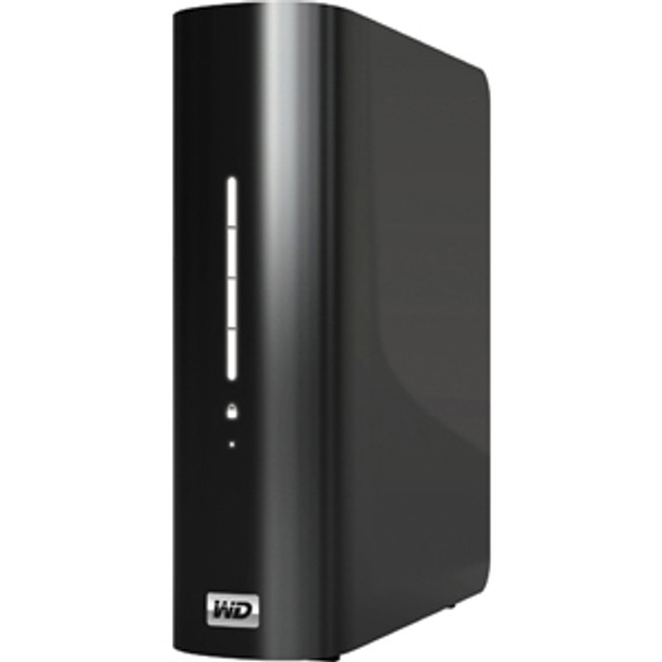 WDBAAF0010HBK-LESN - Western Digital My Book Essential WDBAAF0010HBK 1 TB 3.5 External Hard Drive - Black - USB 2.0