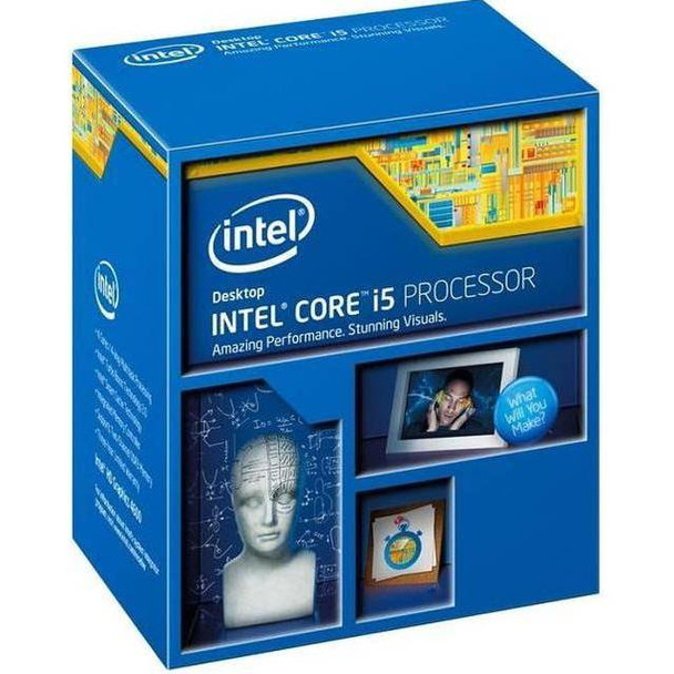 Intel Core i5-4460 Haswell Processor 3.2GHz 5.0GT/s 6MB LGA 1150 CPU,