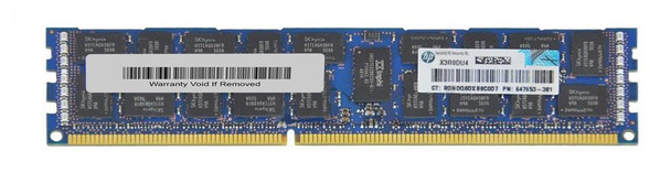 647653-381 - HP 16GB PC3-10600 DDR3-1333MHz ECC Registered CL9 240-Pin DIMM 1.35V Low Voltage Dual Rank Memory Module