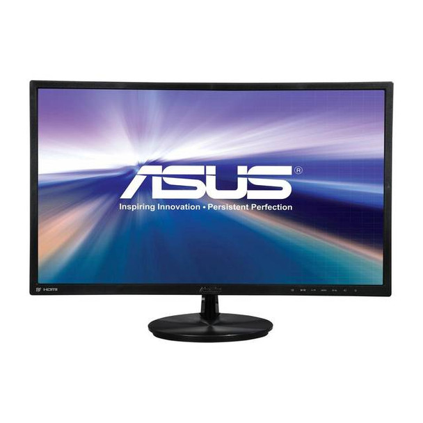 Asus VN248Q-P 23.8 inch Widescreen 80,000,000:1 5ms VGA/HDMI/DisplayPort LED LCD Monitor, w/ Speakers (Black)