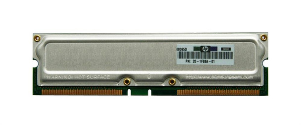 20-1F88A-01 - HP 1GB PC800 800MHz ECC 184-Pin RDRAM RIMM Memory Module for AlphaServer ES47 / ES80