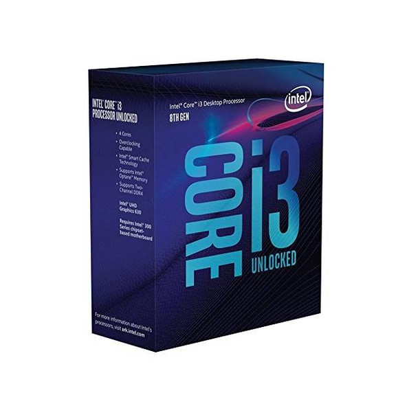 Intel Core i3-8350 Coffee Lake Processor 4.0GHz 8.0GT/s 8MB LGA 1151 CPU,