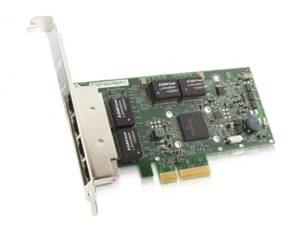 KH08P - Dell BROADCOM BCM5719 1G Quad -Port Ethernet PCI Express 2.0 X4 Network INTERFACE Card