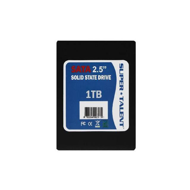 Super Talent DuraDrive AT7 1TB 2.5 inch SATA3 Solid State Drive (MLC)