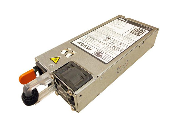 N24MJ - Dell 495-Watts Power Supply for PowerEdge R620 R720