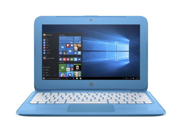 HP Stream 11-y010nr 1.6GHz N3060 11.6" 1366 x 768pixels Blue Notebook