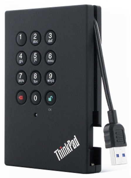 Lenovo ThinkPad USB 3.0 1TB 1000GB Black external hard drive
