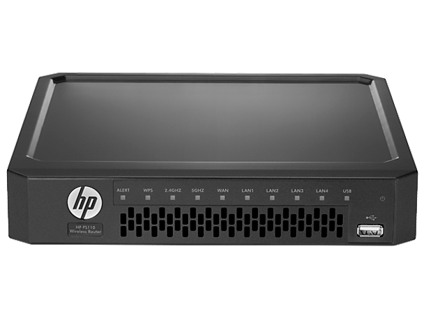 HP PS110 Wireless 802.11n VPN AM Router 802.11a/b/g/n
