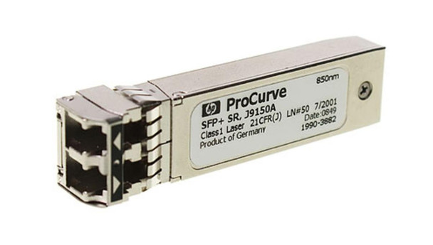 1990-3882 - HP ProCurve X132 Dual Port 10GBase-SR SFP+ 850nm Multi-Mode Transceiver Module