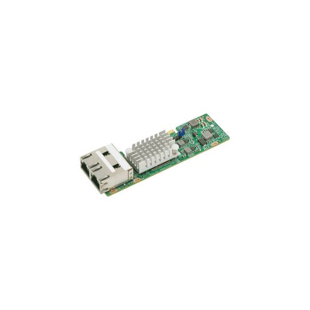 Supermicro AOC-CTGS-I2T-O Dual-Port 10 Gigabit Ethernet Adapter