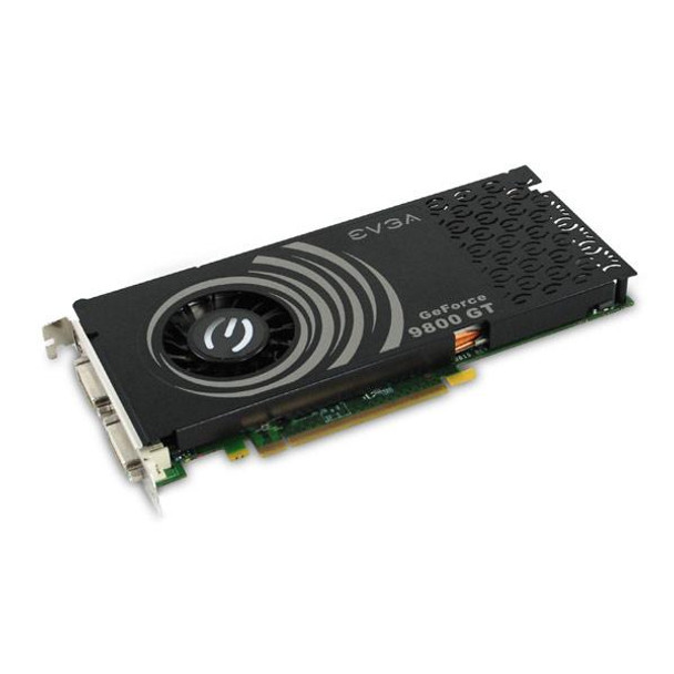 01G-P3-N981-BR - EVGA nVidia GeForce 9800 GT 1GB 256-Bit GDDR3 PCI Express 2.0 x16 HDCP Ready/ SLI Sup-Port Video Graphics Card