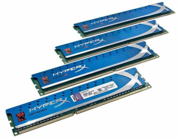 KHX2133C11D3K4/8GX - Kingston HyperX Genesis 8GB Kit (4 X 4GB) 2133MHz DDR3 non-ECC CL11 DIMM (Kit of 4) XMP