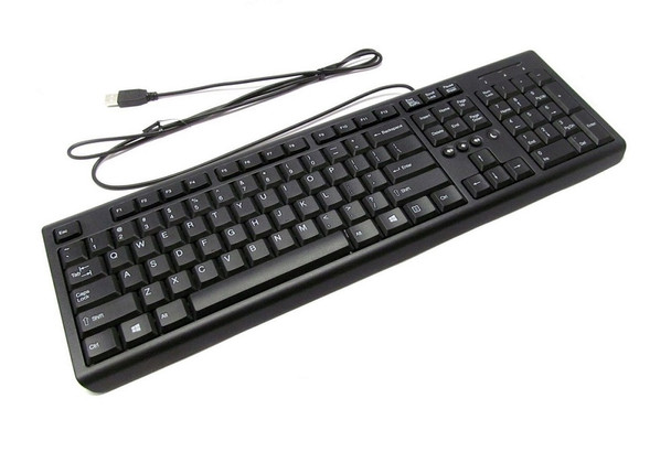 QY776A6 - HP (Bulk Pack 14) USB Keyboard