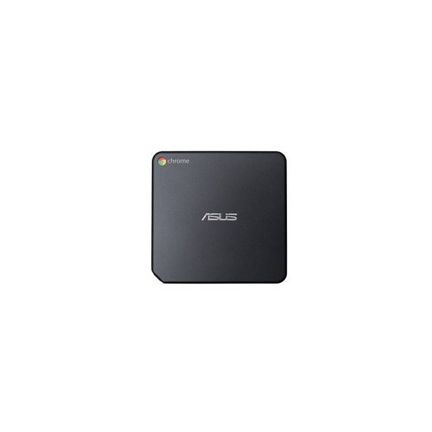 Asus CHROMEBOX2-G016U Intel Celeron 3025U 1.5 GHz/ 2GB DDR3/ 16GB SSD/ No ODD/ Google Chrome OS Mini Desktop PC (Iron Gray)