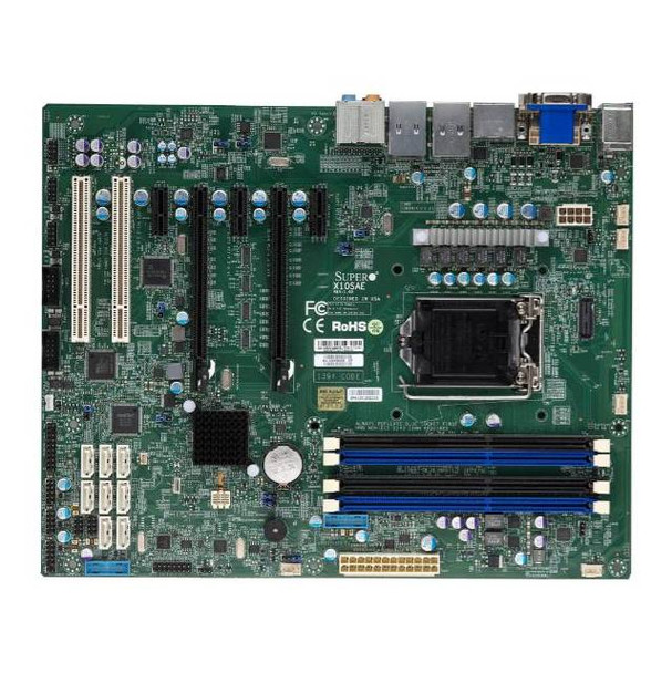 Supermicro X10SAE-O LGA1150/ Intel C226/ DDR3/ SATA3&USB3.0/ A&2GbE/ ATX Server Motherboard