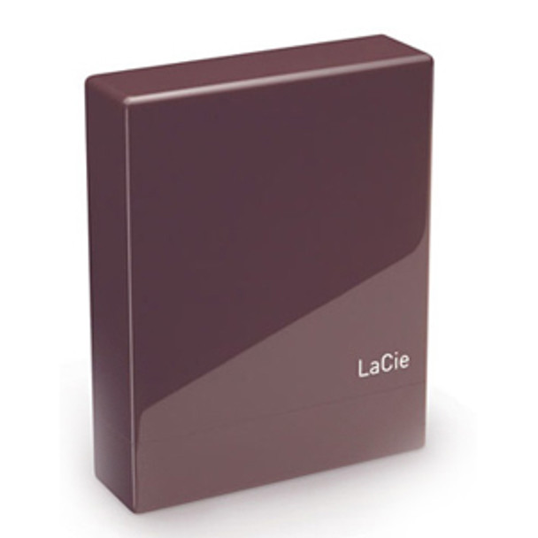 301273 - LaCie Little Disk 120 GB External Hard Drive - USB 2.0 - 5400 rpm - 2 MB Buffer