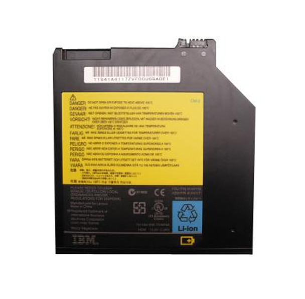 08K8191 - IBM Lenovo Ultrabay Slim Secondary Battery for ThinkPad T40 R40 X60 Series