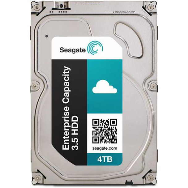 ST4000NM0024 - Seagate Enterprise CAPACITY V.4 4TB 7200RPM SATA 6GB/s 128MB Cache 3.5-inch Hard Drive