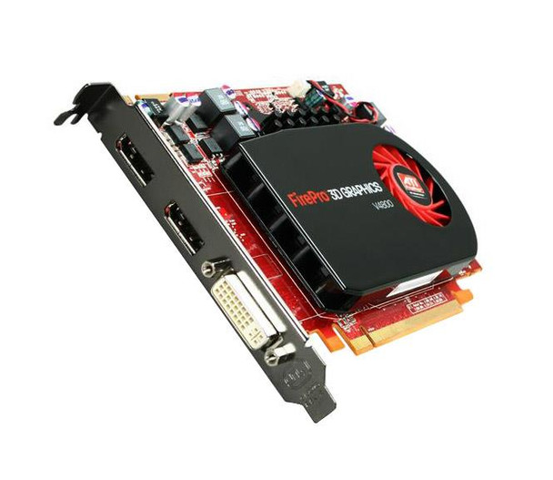 0X31G - Dell ATI FIREPRO 3D V4800 1GB GDDR5 SDRAM PCI Express 2.0 X16 Graphics Card for Precision workstation