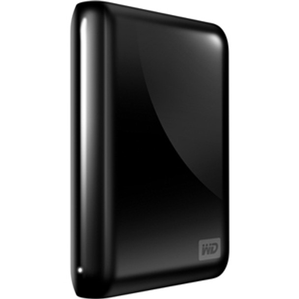 WDBABM7500ASL-NESN - Western Digital My Passport Essential SE SE 750 GB 2.5 External Hard Drive - Silver - USB 2.0