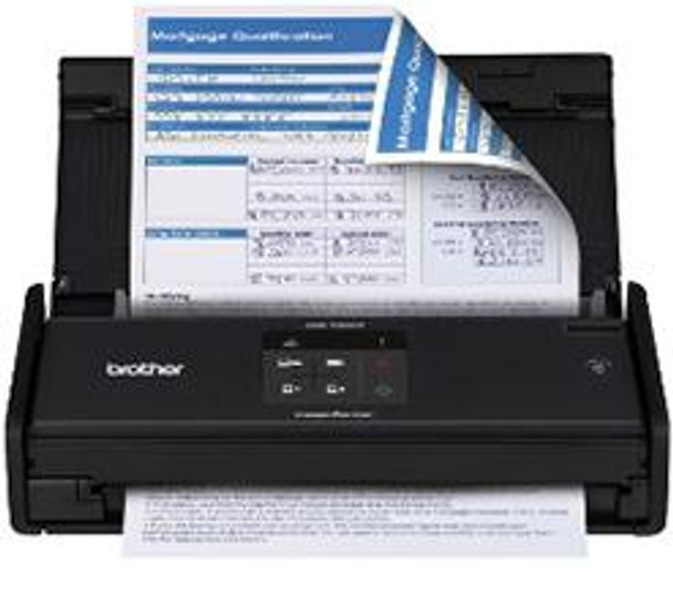 Brother ADS-1000W ADF scanner 600 x 600DPI Black scanner