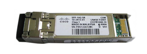 SFP-10G-SR-02 - Cisco 10GBASE-SR SFP+ Transceiver Module for MMF