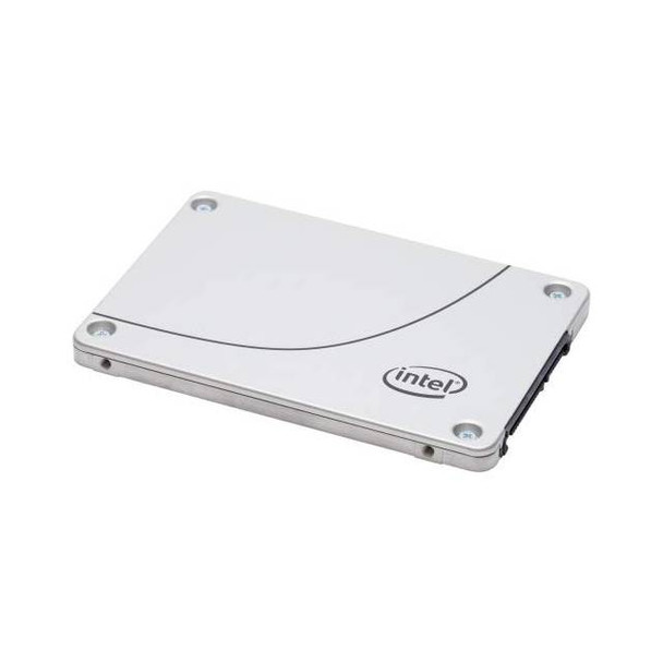 SSDSC2KG480G801 - Intel Solid-State Drive D3-S4610 Series - SSD - encrypted - 480 GB - internal - 2.5" - SATA 6Gb/s - 256-bit AES