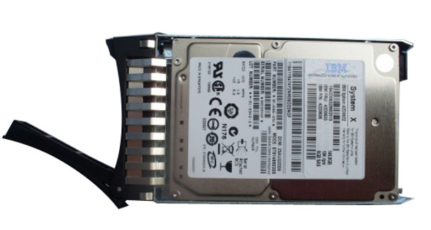90Y8873 - IBM 600GB 10000RPM SAS 6GB/s G2 2.5-inch Hot Pluggable SFF Hard Drive with Tray