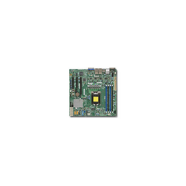 Supermicro X11SSH-LN4F-B LGA1151/ Intel C236/ DDR4/ SATA3&USB3.0/ V&4GbE/ MicroATX Motherboard