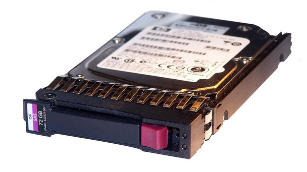 432321-001-U - HP 73GB 15000RPM SAS 3GB/s Hot-Pluggable Single Port 2.5-inch Hard Drive
