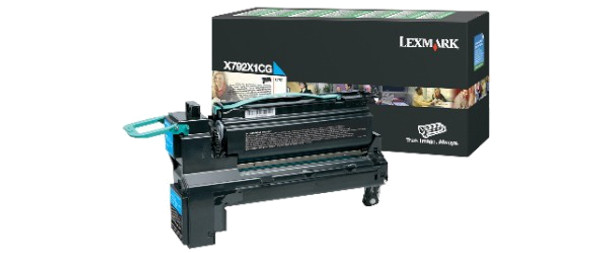 Lexmark X792 Cyan Laser cartridge 20000pages Cyan
