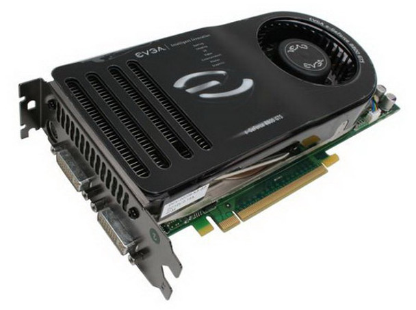 640-P2-N829-A3 - EVGA GeForce 8800 GTS 640MB 320-Bit GDDR3 PCI Express x16 HDCP Ready SLI Supported Video Graphics Card